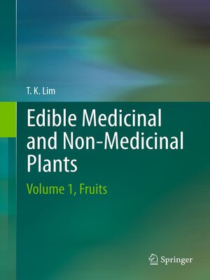cover image of Edible Medicinal and Non-Medicinal Plants
